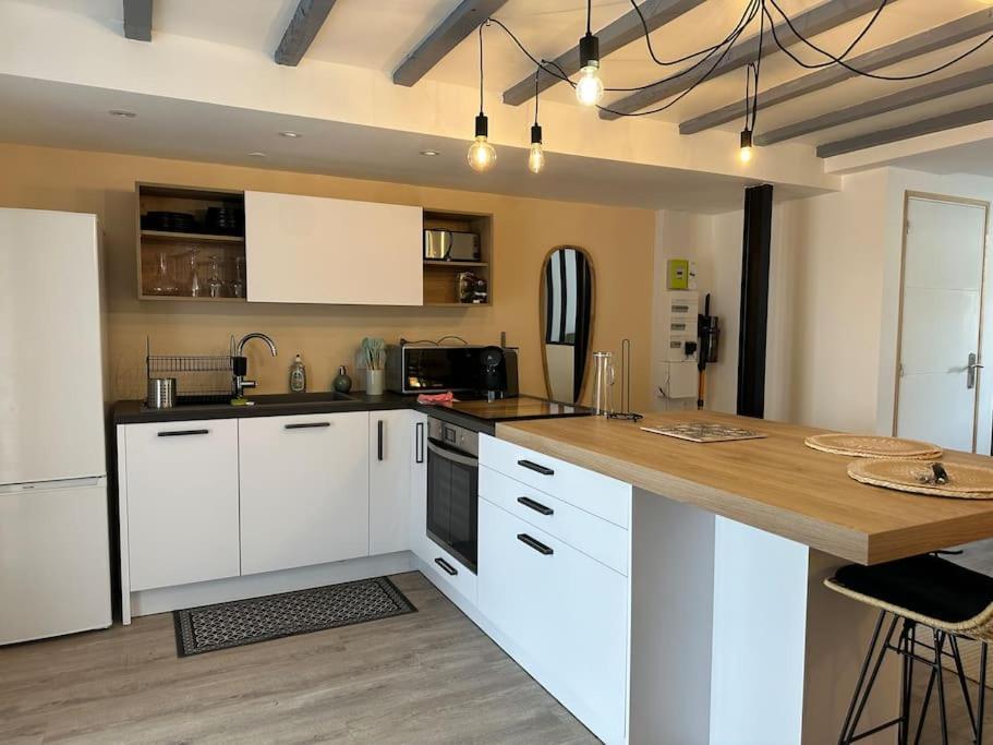 Appartement Moderne Avec Jardin Et Parking Ванн Екстер'єр фото