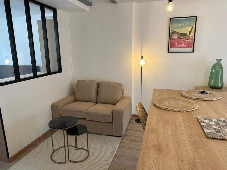 Appartement Moderne Avec Jardin Et Parking Ванн Екстер'єр фото