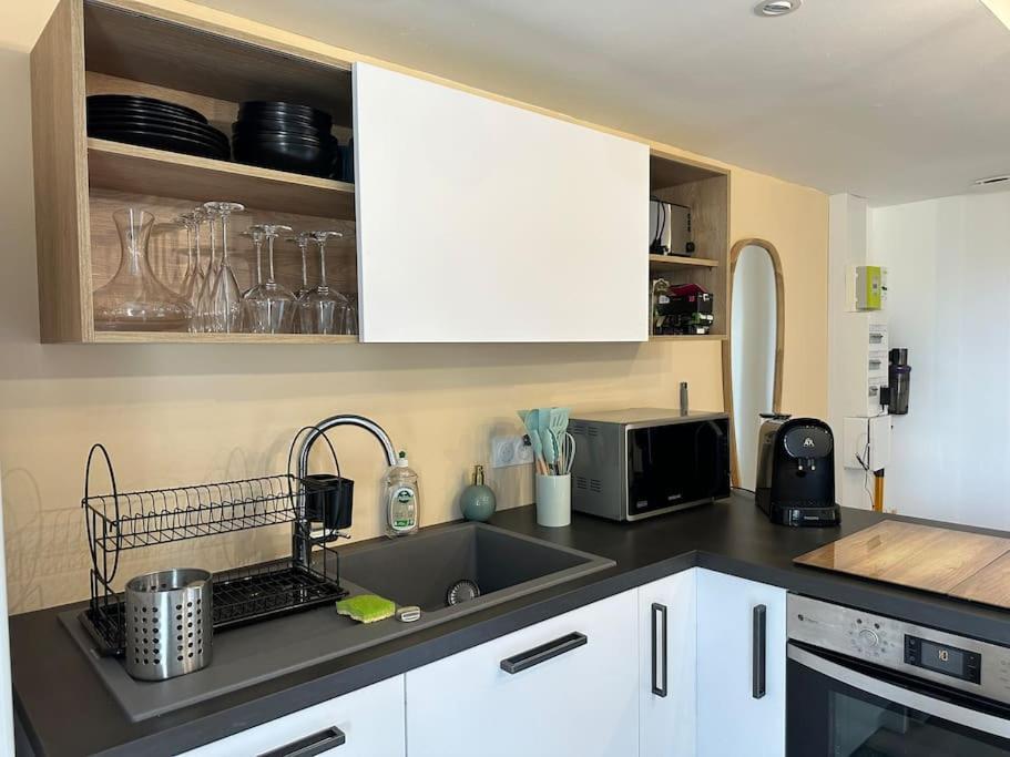 Appartement Moderne Avec Jardin Et Parking Ванн Екстер'єр фото