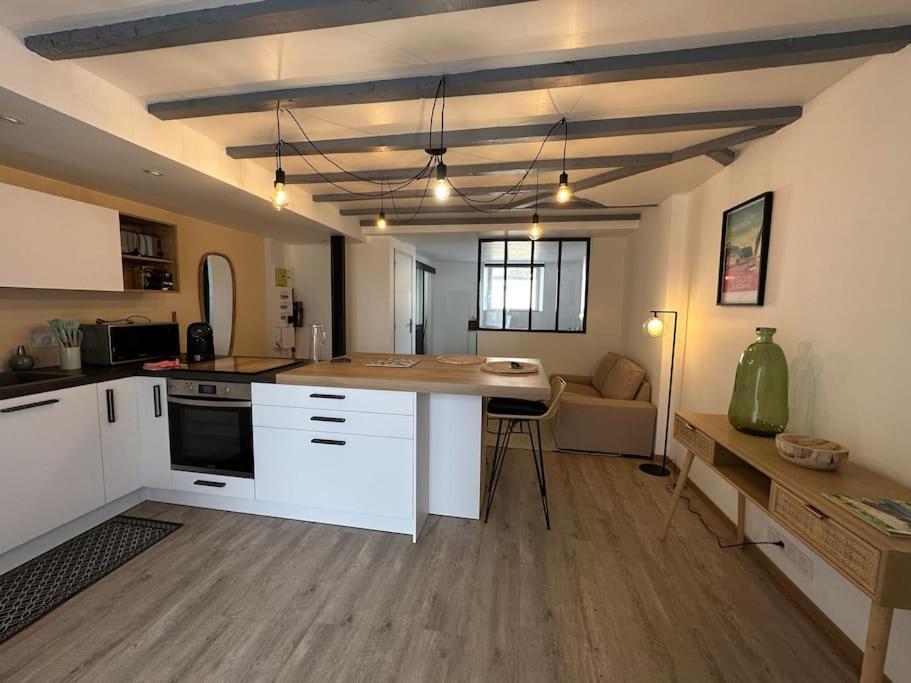 Appartement Moderne Avec Jardin Et Parking Ванн Екстер'єр фото