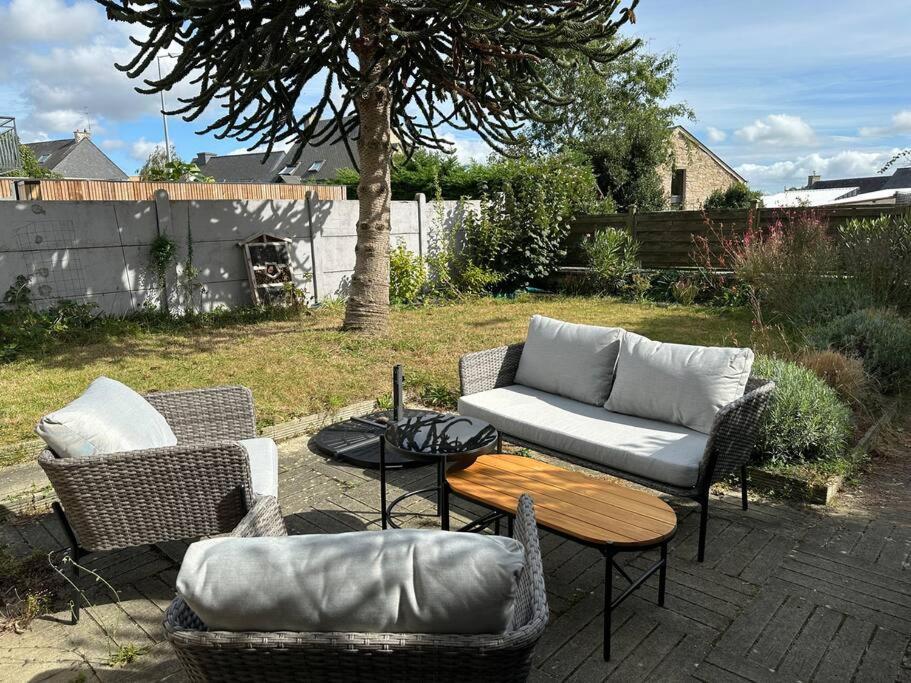 Appartement Moderne Avec Jardin Et Parking Ванн Екстер'єр фото
