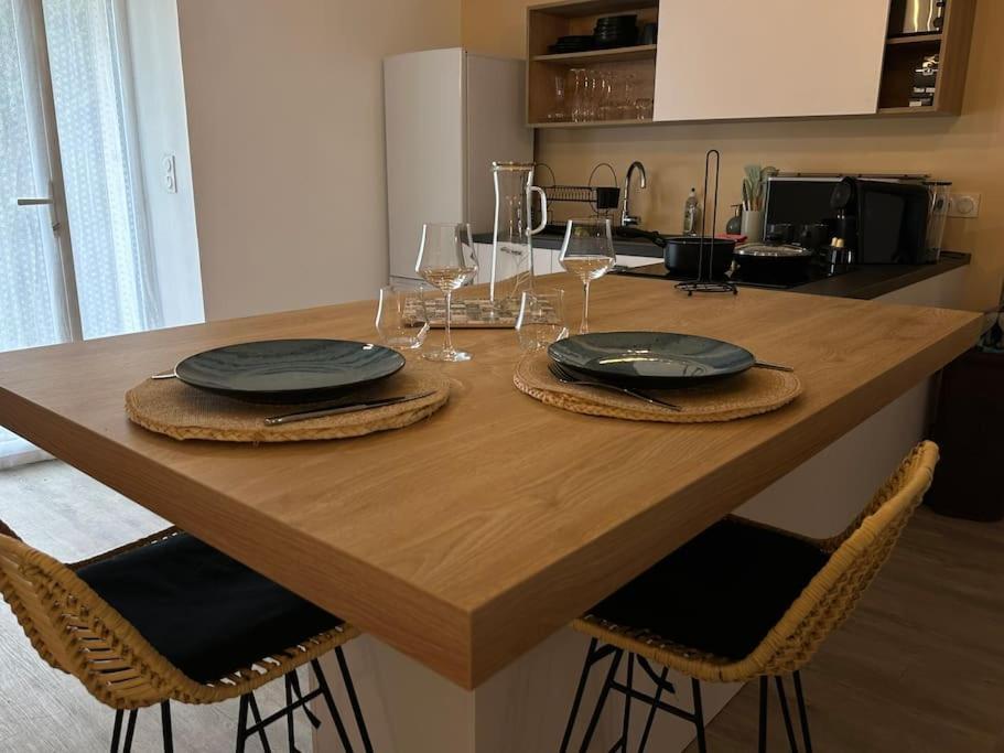 Appartement Moderne Avec Jardin Et Parking Ванн Екстер'єр фото