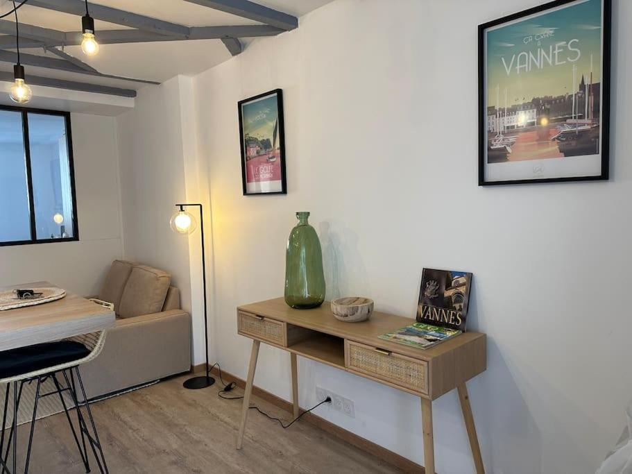 Appartement Moderne Avec Jardin Et Parking Ванн Екстер'єр фото